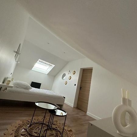 Chambres Dans Maison Neuve Au Style Chic Et Boheme Villeneuve-sous-Dammartin Экстерьер фото