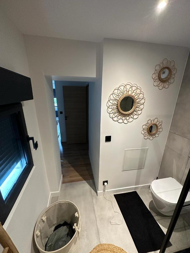 Chambres Dans Maison Neuve Au Style Chic Et Boheme Villeneuve-sous-Dammartin Экстерьер фото