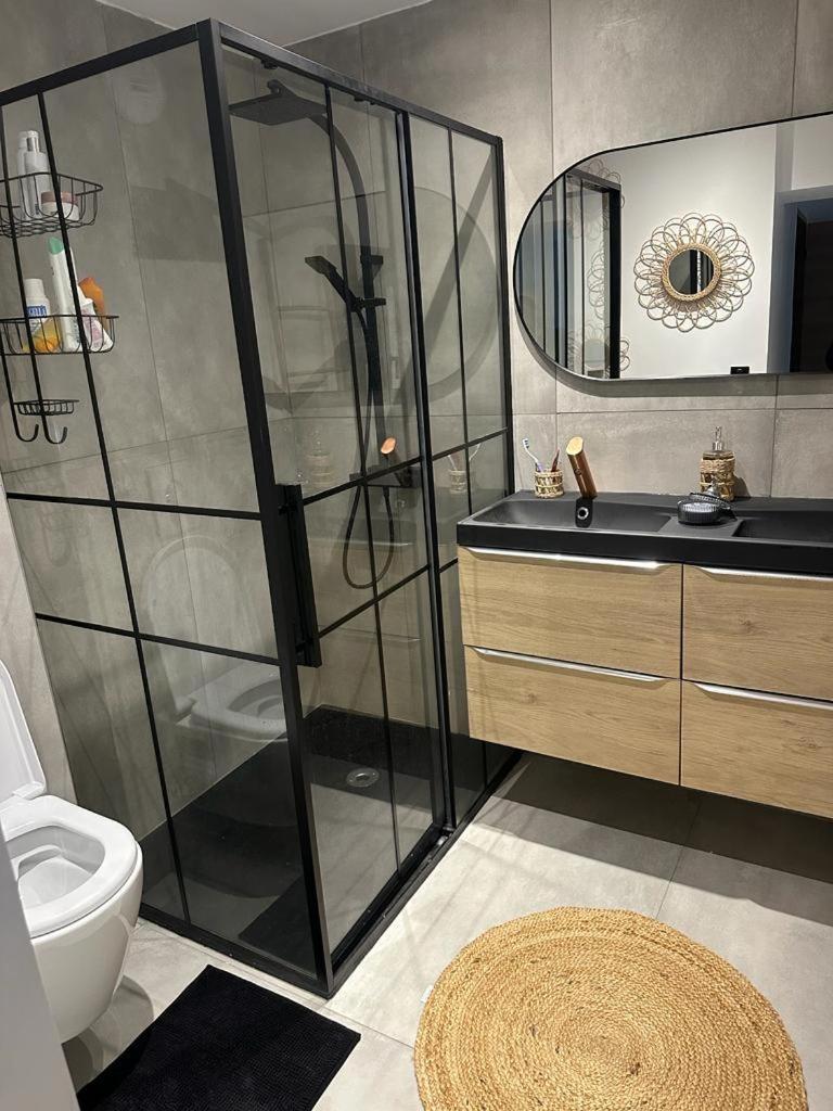 Chambres Dans Maison Neuve Au Style Chic Et Boheme Villeneuve-sous-Dammartin Экстерьер фото